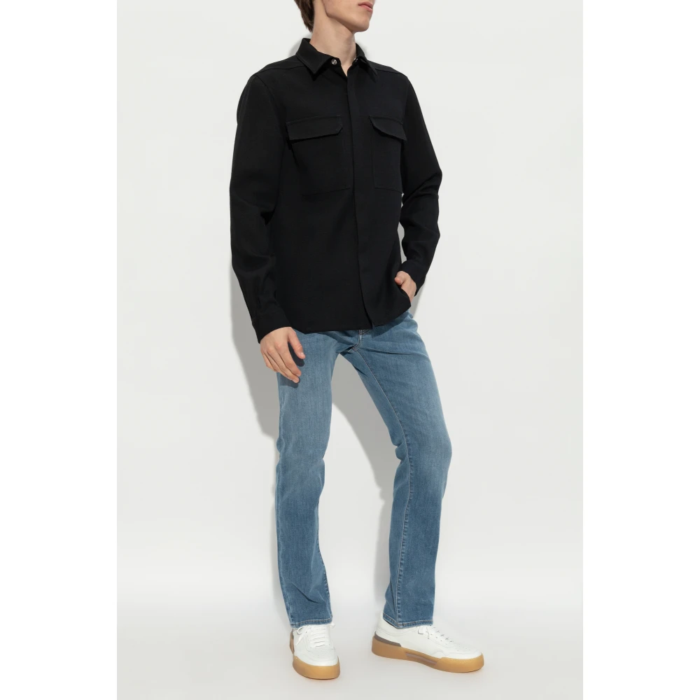 Emporio Armani J45 regular fit jeans Blue Heren
