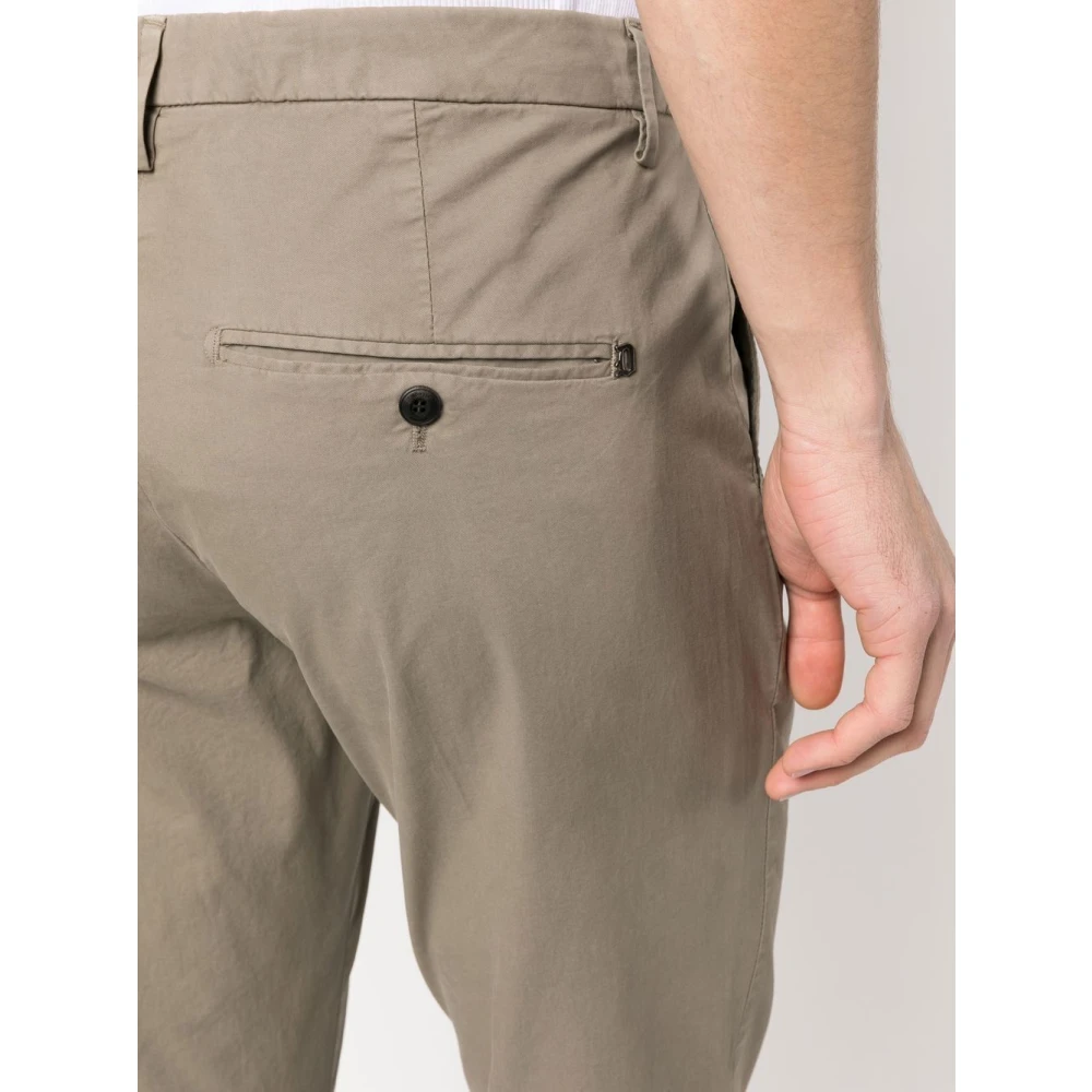 Dondup Stijlvolle Pant voor veelzijdige looks Brown Heren