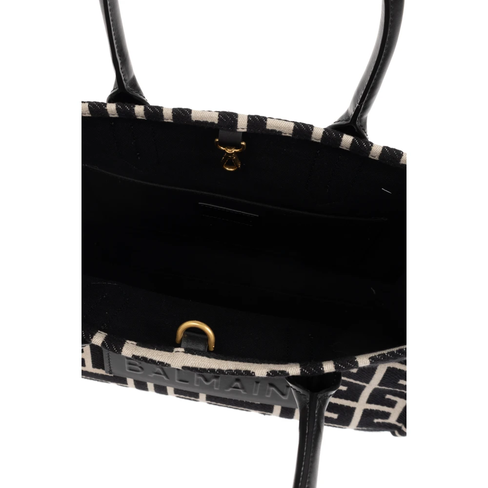 Balmain Shopper tas Black Dames