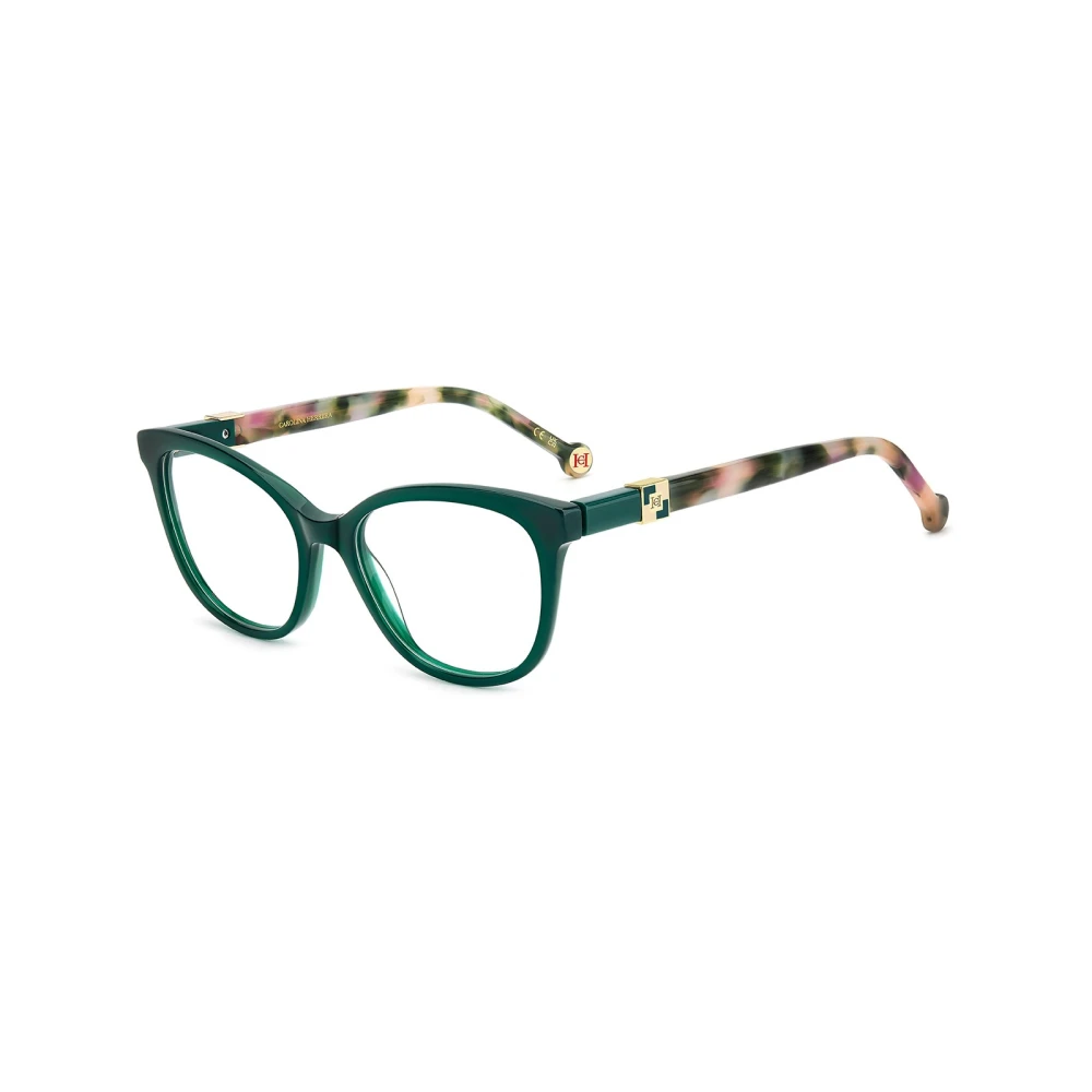Carolina Herrera Women's Green Glasses, 53 Mm, Optical Frame