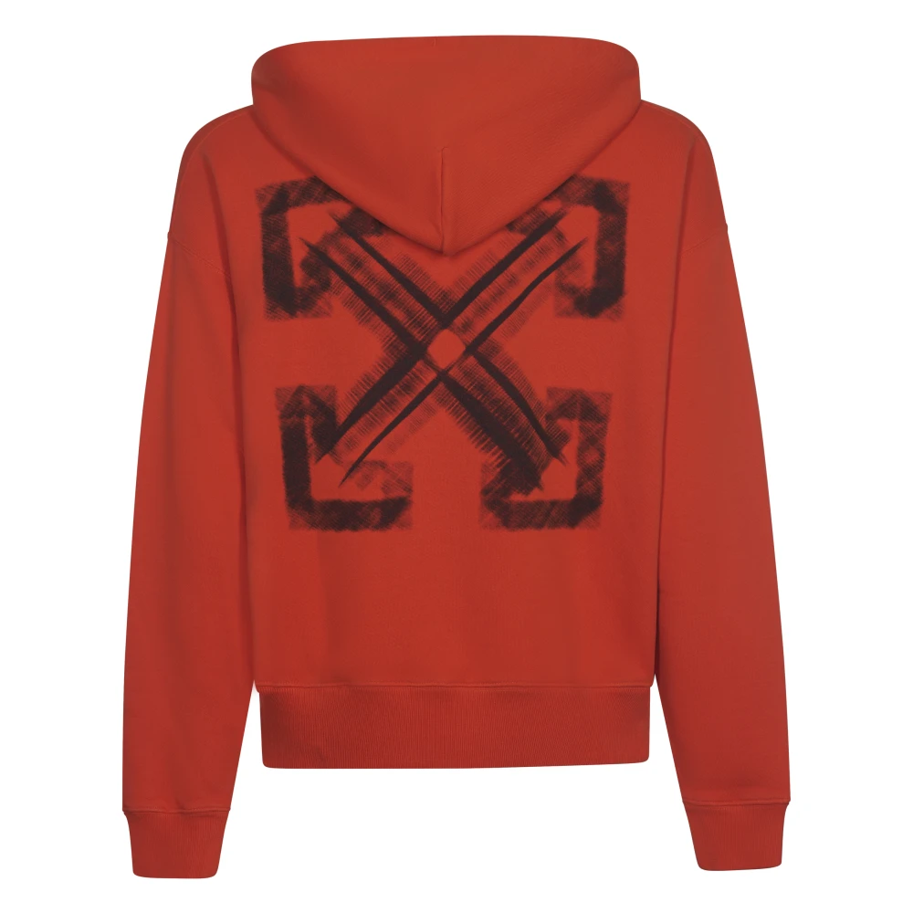 Off White Stijlvolle Sweaters Collectie Red Heren