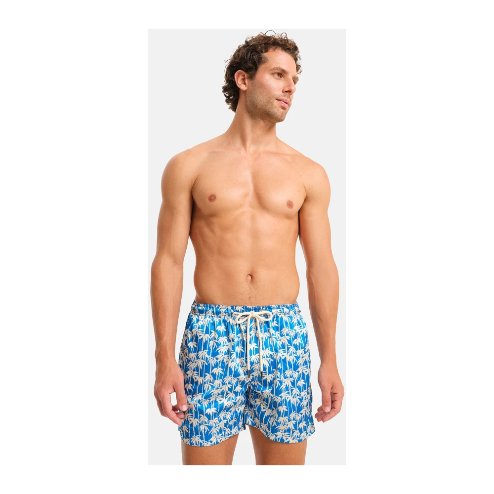 Peninsula Beachwear Blue Heren