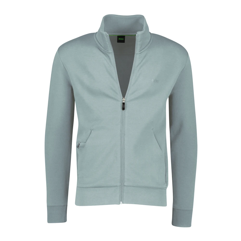 Hugo Boss Lichtblauwe Vest Blue Heren