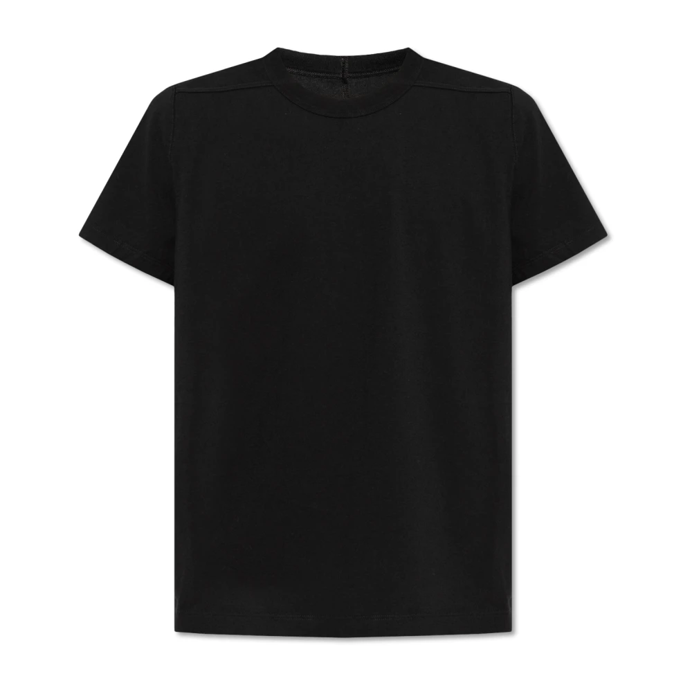 Rick Owens Katoenen T-shirt Black Heren