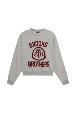 Cotton Sweatshirt with Logo