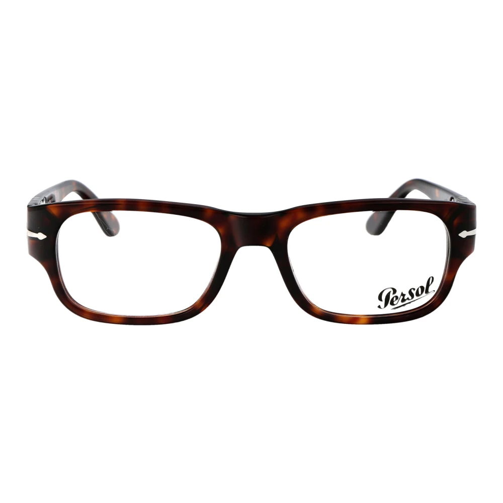 Persol Stylish Optical Glasses 0Po3324v - Male - Glasses - Brown - 54 Mm - Accessories - Image 2