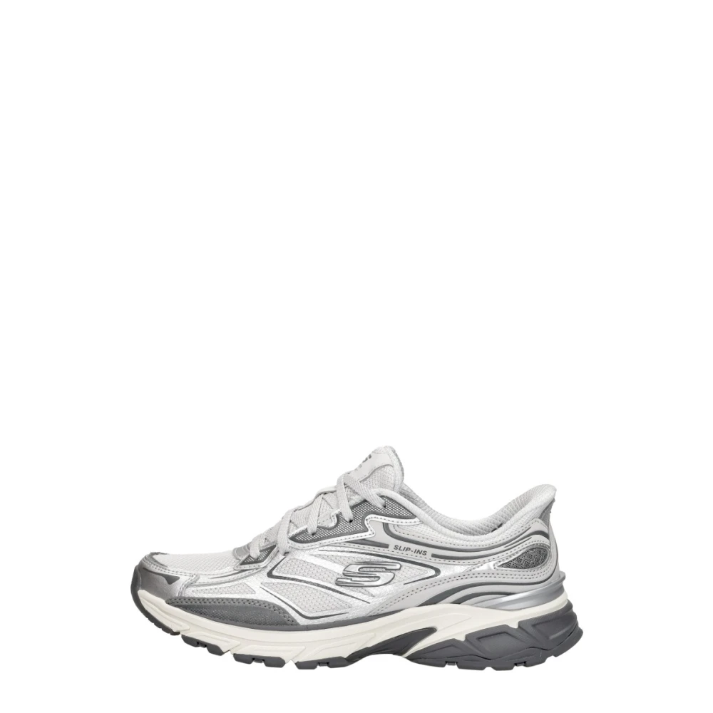 Skechers Slip-ins: Stamina Sport Dames Schoenen Grijs