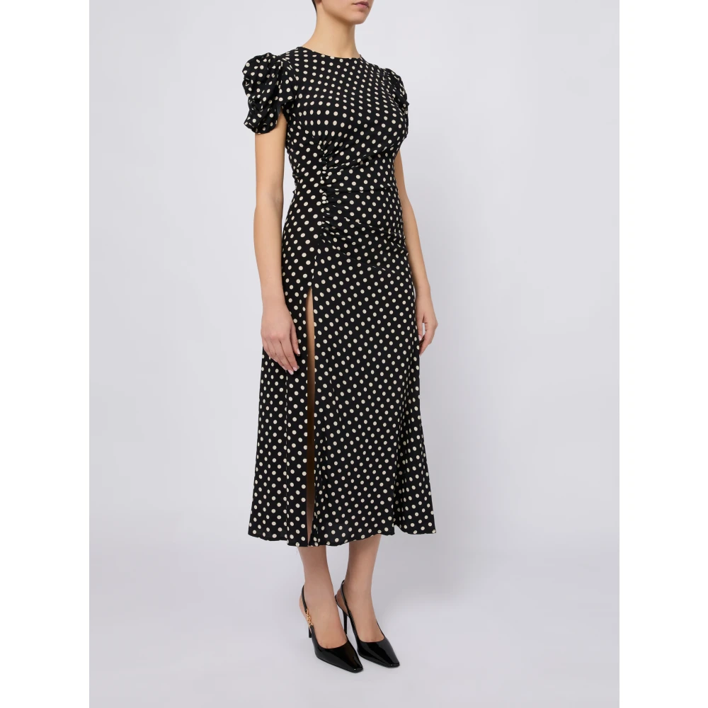 Mar De Margaritas Zwarte jurk voor vrouwen Black Dames