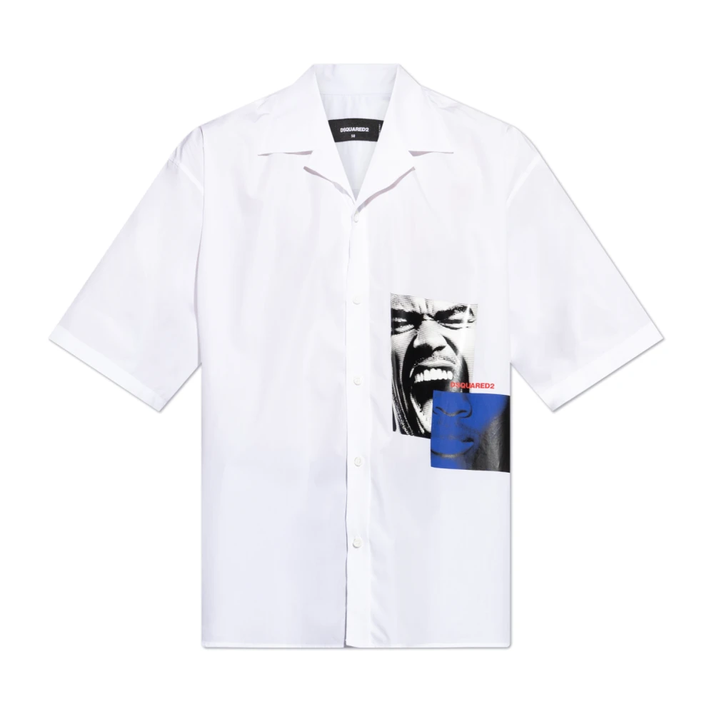 Shirts > Short Sleeve Shirts - - Dsquared2 - Modalova