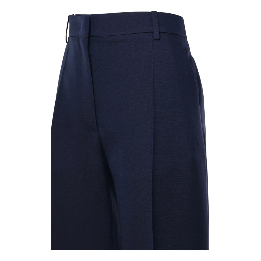Valentino Garavani Blauwe Broek Pantalone Blue Dames