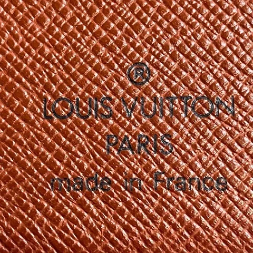 Louis Vuitton Vintage Pre-owned Canvas home-office Brown Dames