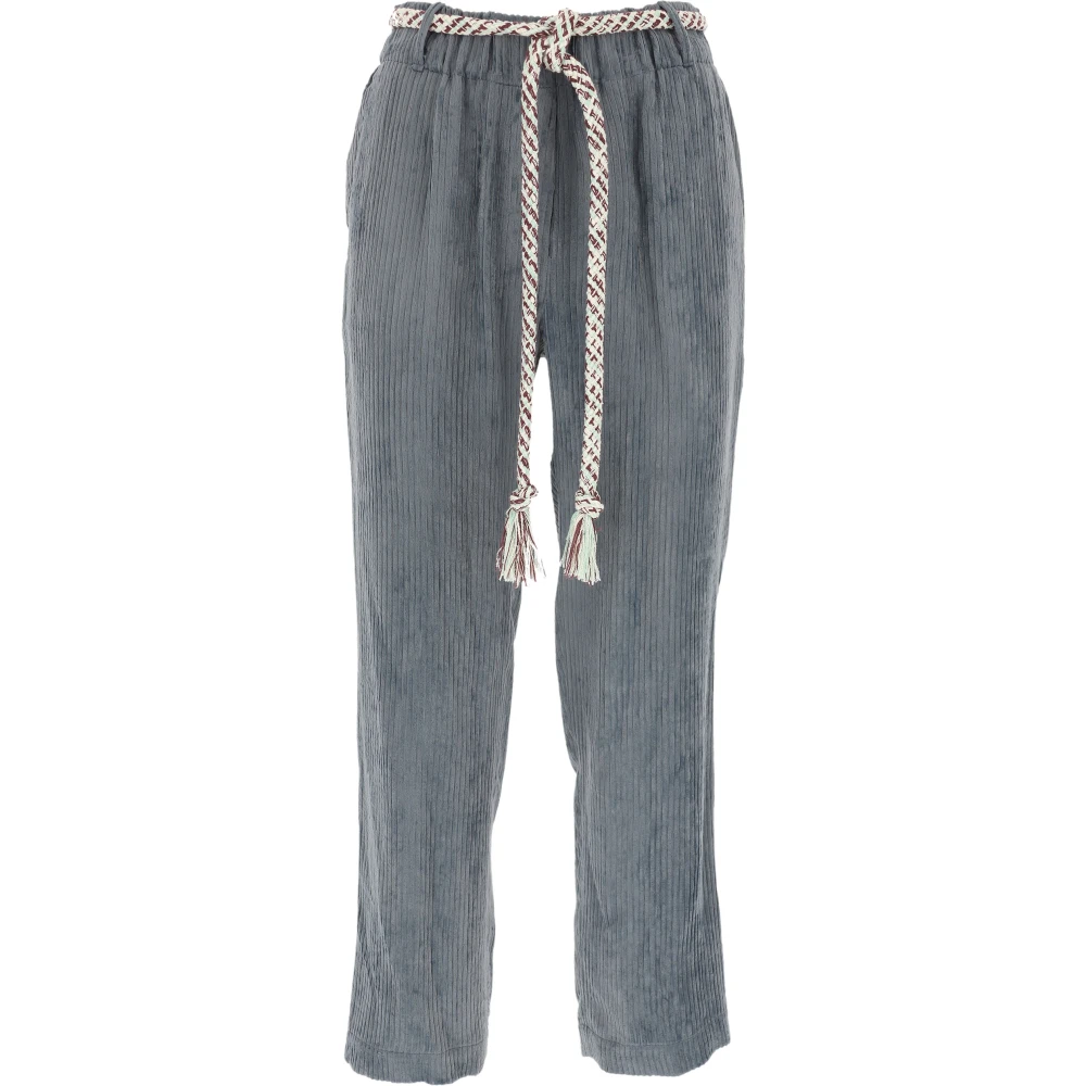 Trousers > Tapered Trousers - - Alysi - Modalova