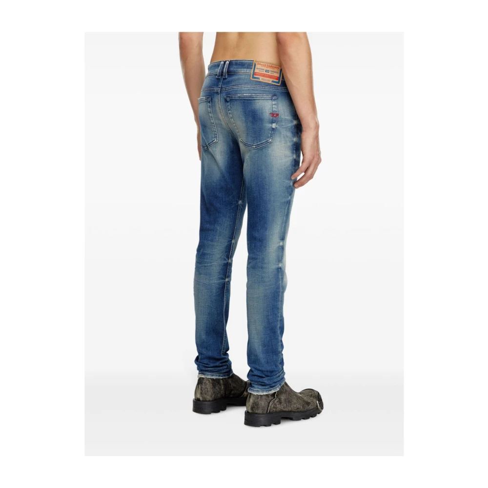 Diesel Stijlvolle Denim Jeans Blue Heren
