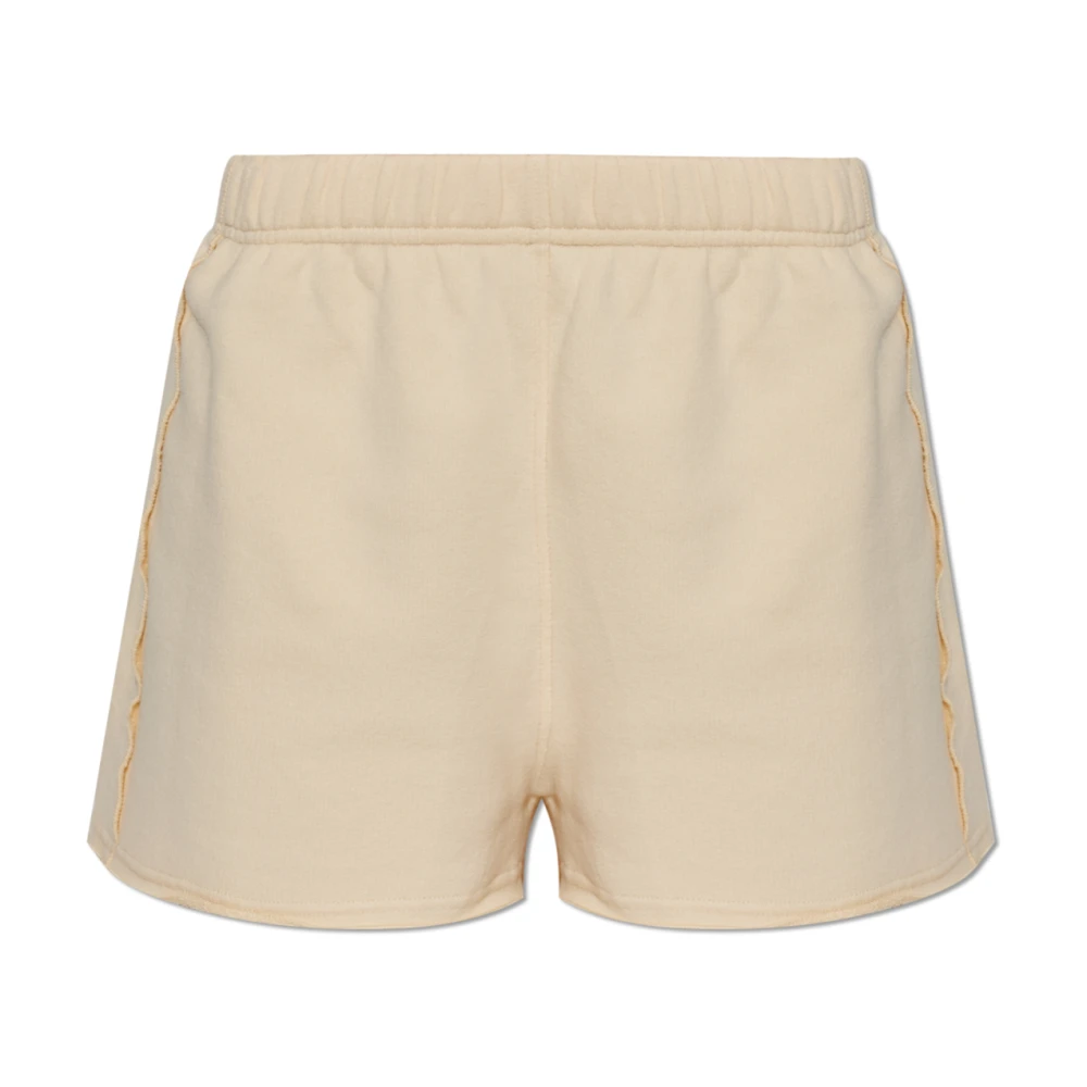 American Vintage Donna Beige Atubay Short Shorts