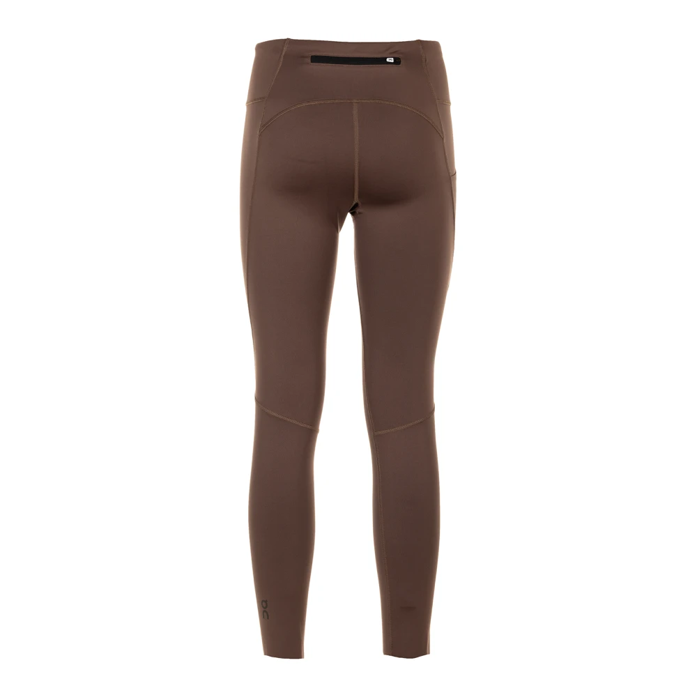 ON Running Prestatieleggings voor actieve levensstijl Brown Dames