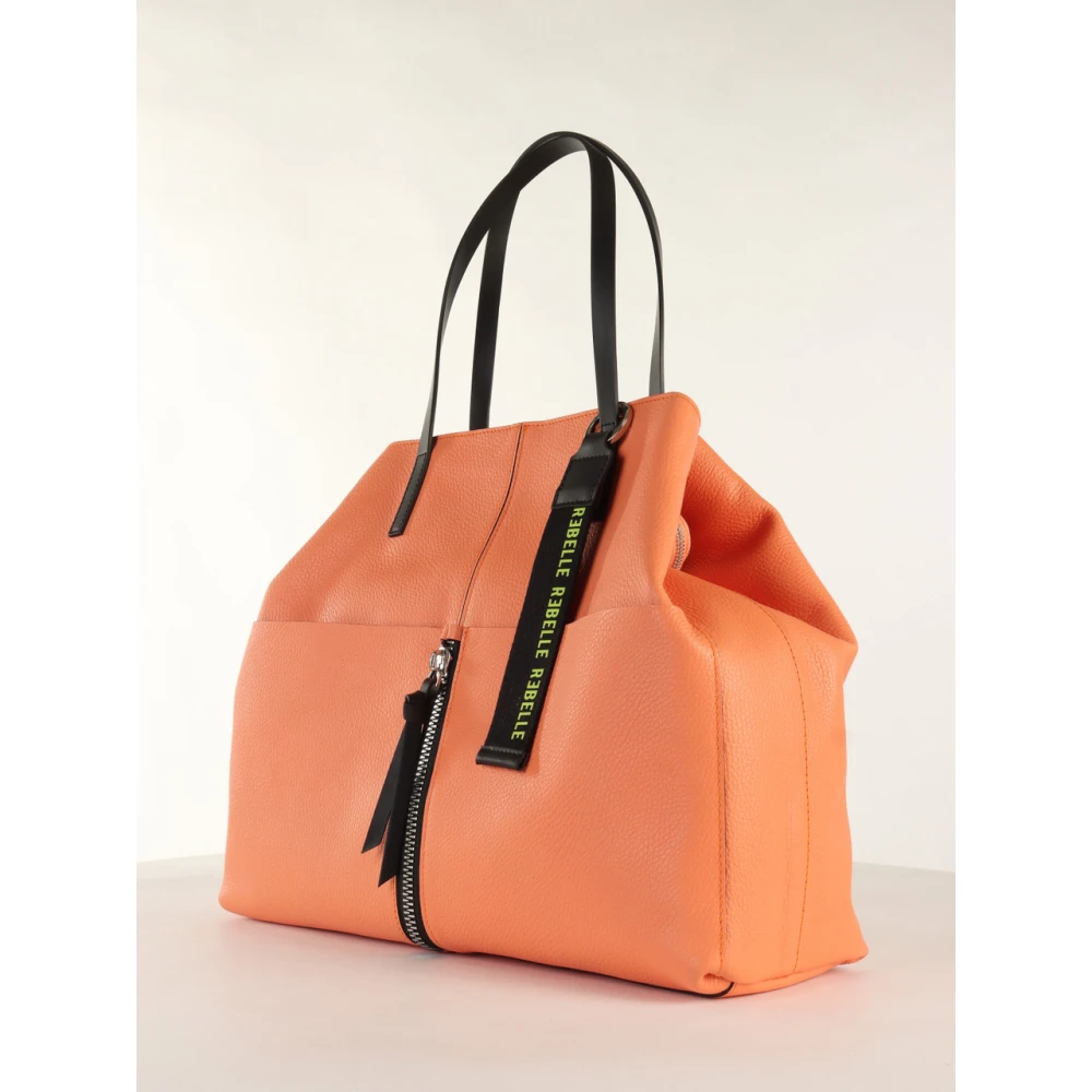 Rebelle Cross Body Bags Orange Dames
