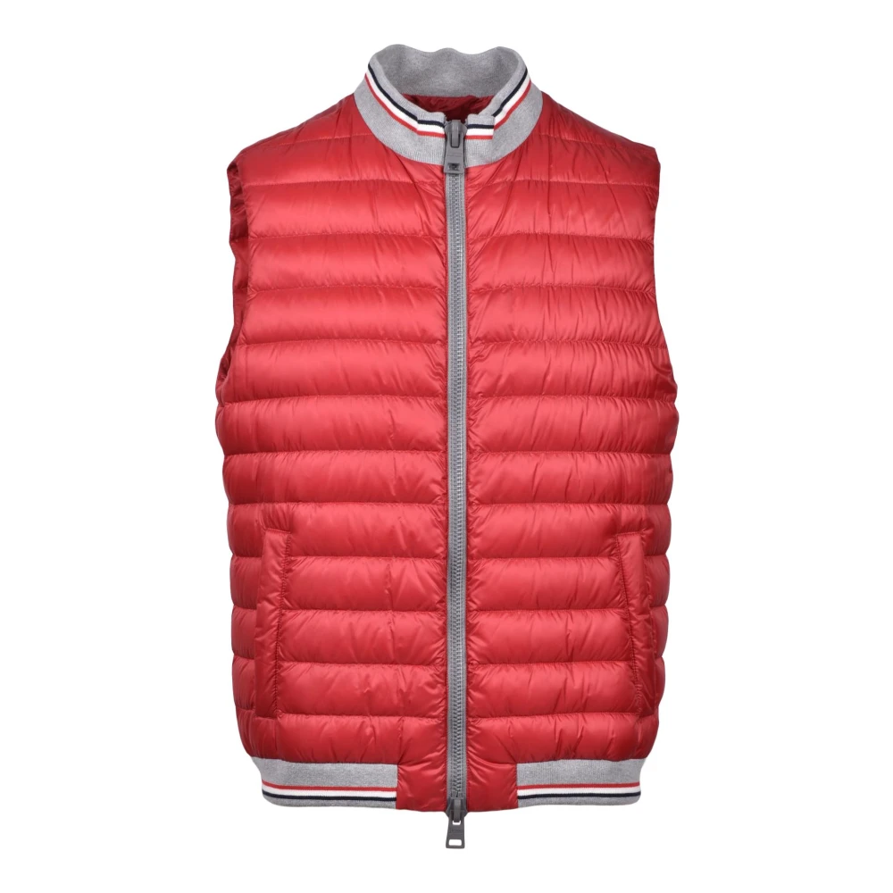 Herno - Jackets > Vests - Red - Herno - Modalova