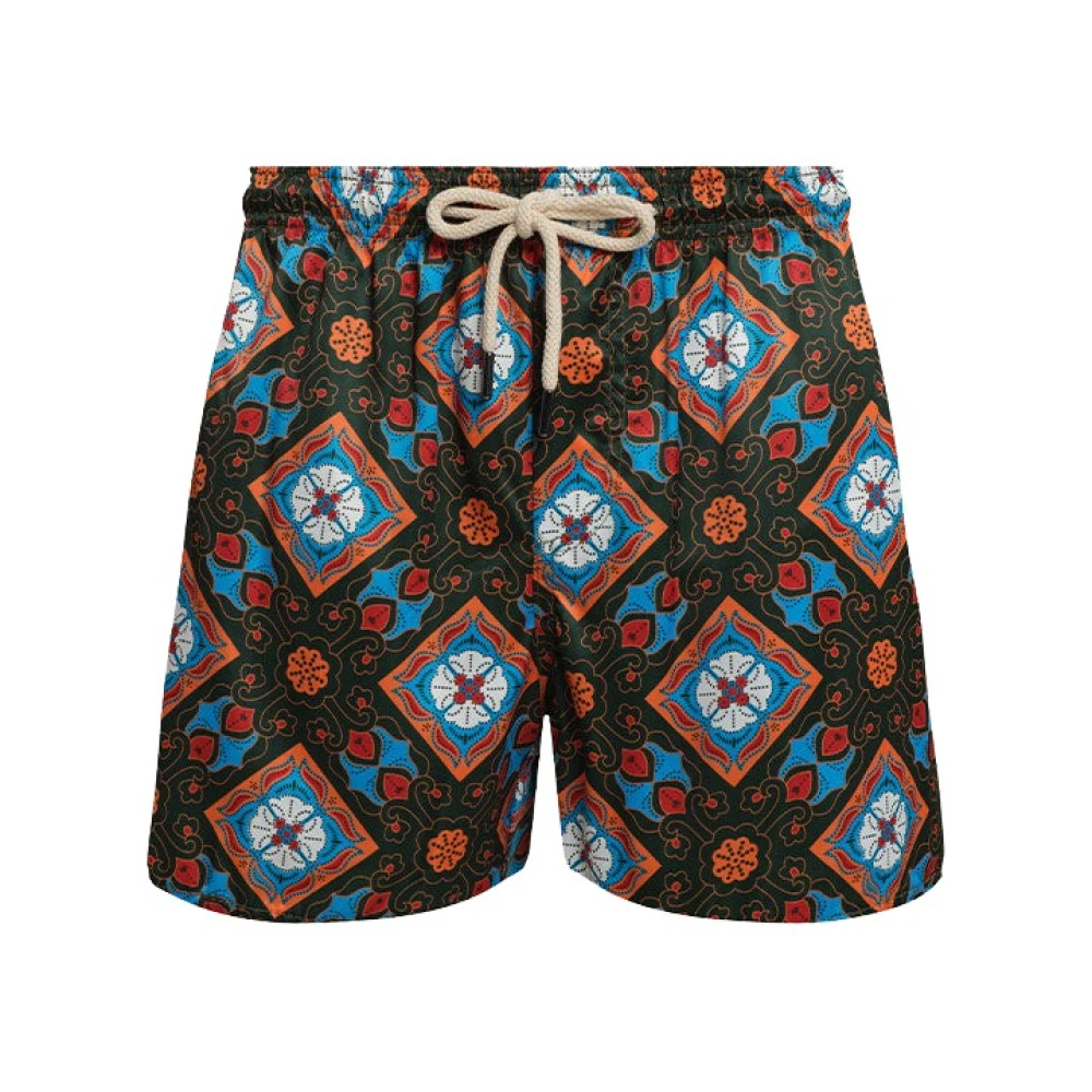 Peninsula Mediterrane Stijl Zwemkleding Multicolor Heren