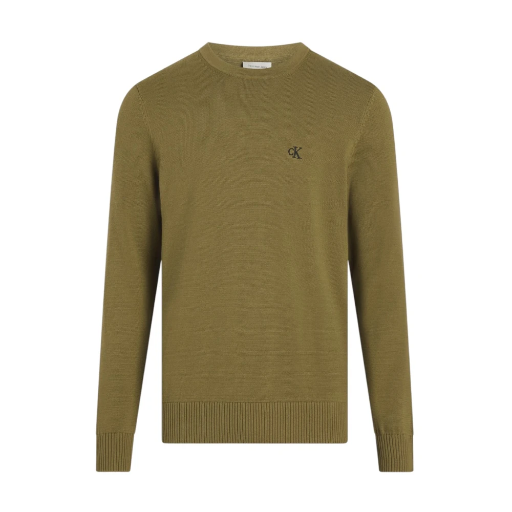 Calvin Klein Stijlvolle Shirt voor Mannen en Vrouwen Green Heren