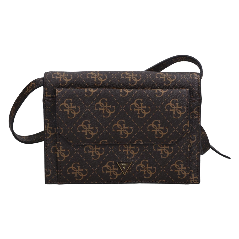 Guess Donna Marrone Borse, Taglia Unica, New,