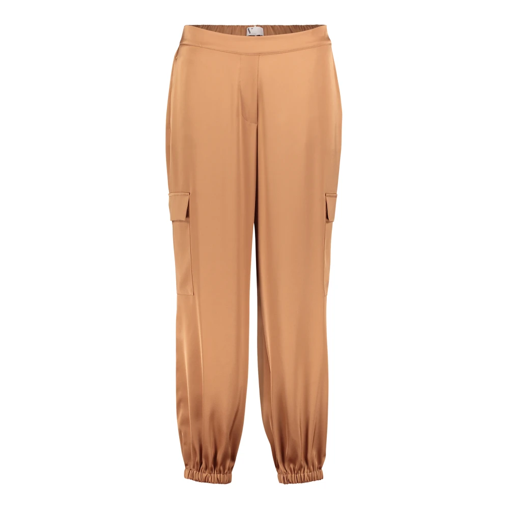 Vera Mont Trousers Brown Dames
