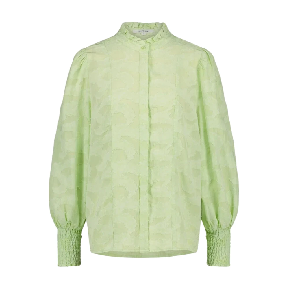 Circle of Trust dames blouses Groen Green Dames