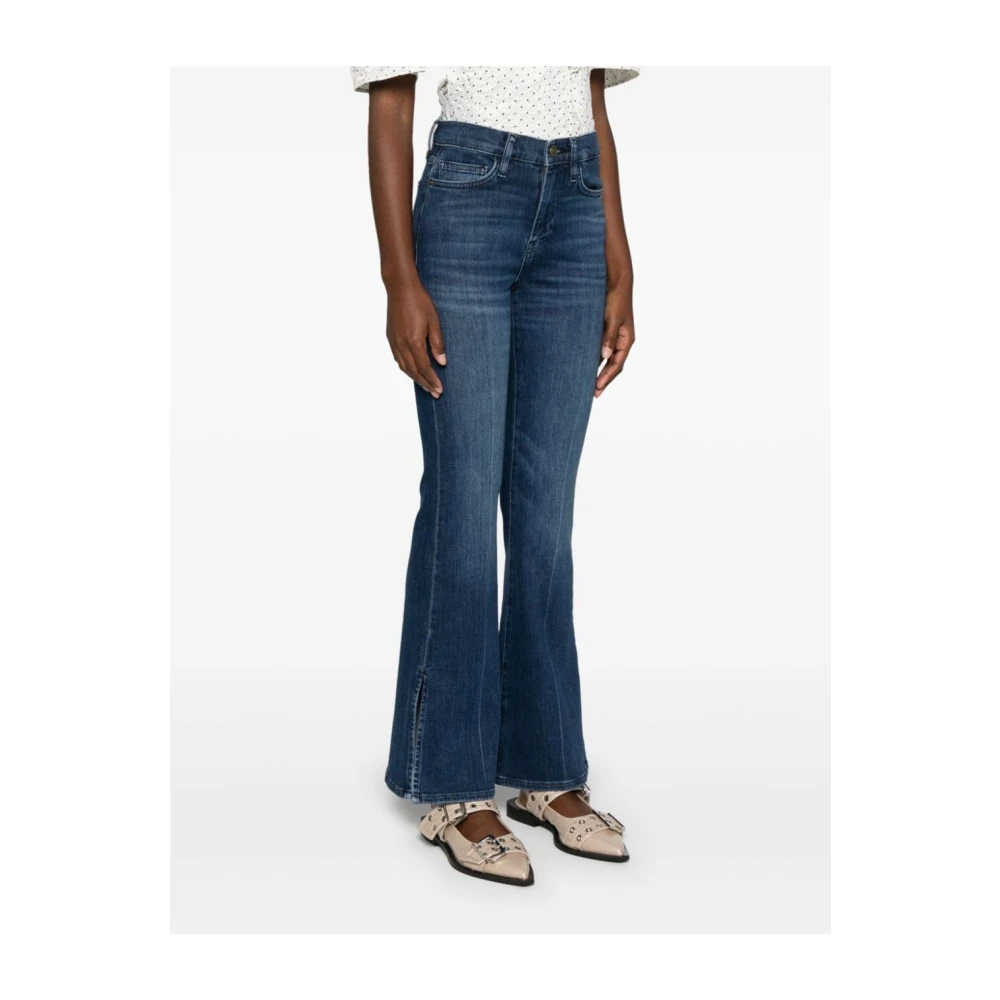 Frame Blauwe Denim Jeans voor Mannen Blue Dames