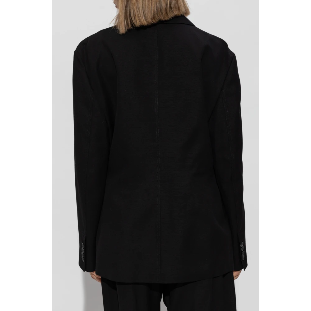JW Anderson Blazer met stropdas Black Dames