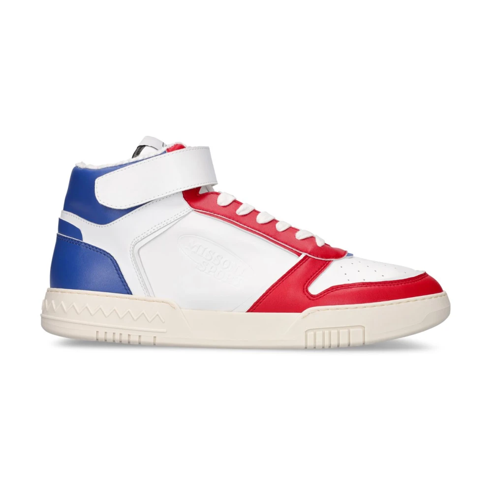 Missoni Basket High Sneaker Heren Schoenen Wit