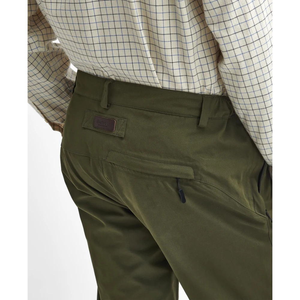 Barbour Actieve Olijf Outdoor Broek Green Heren