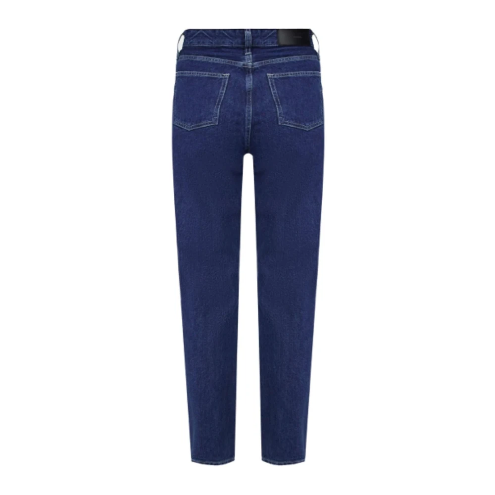 Calvin Klein Blauwe Rinse Archief Jeans voor Vrouwen Blue Dames