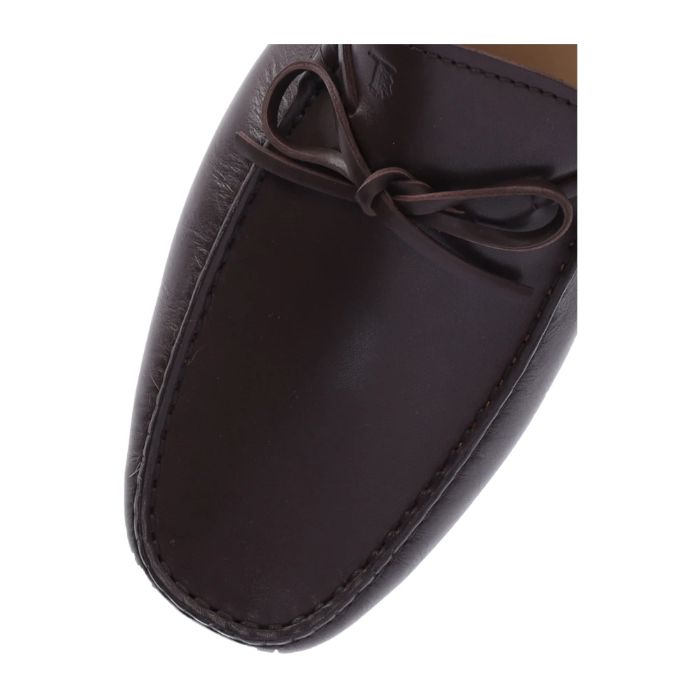 TOD'S Bruine platte schoenen voor heren Brown Heren