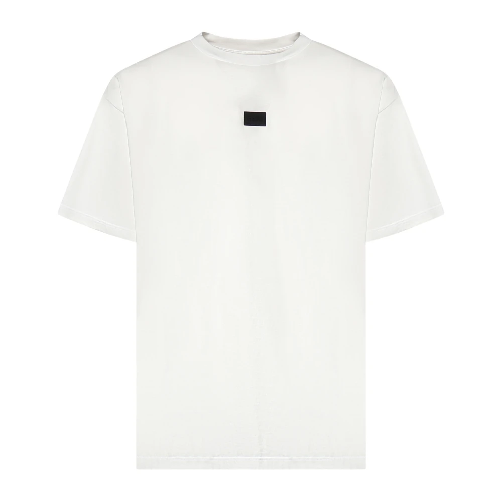 Mm6 Maison Margiela Men's White Cotton Jersey T-Shirt - Image 3