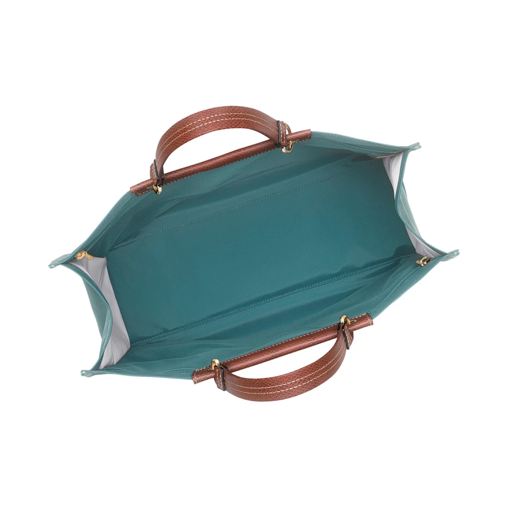 Longchamp Groene Markttas Green Dames