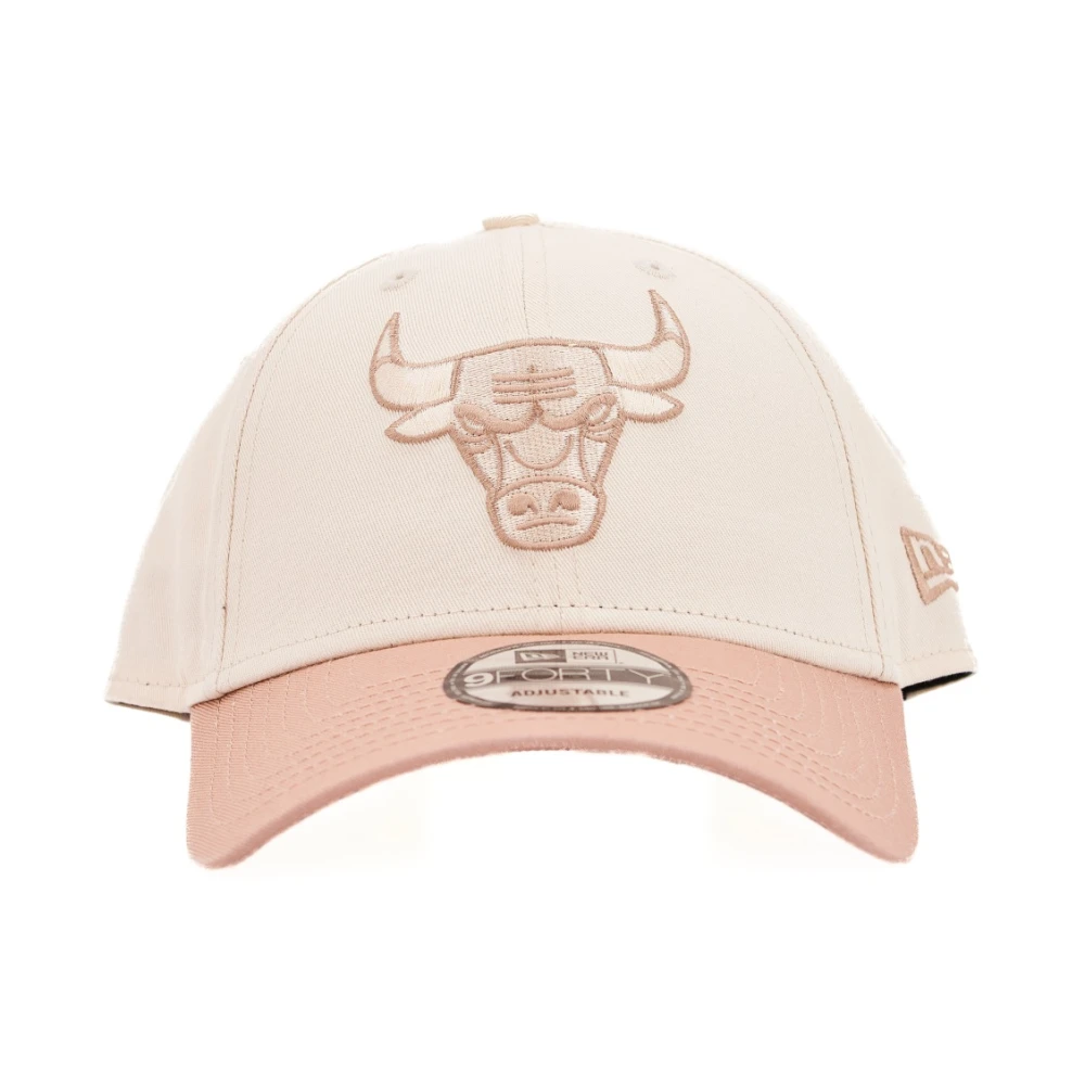 new era Chicago Bulls Pet Beige Heren