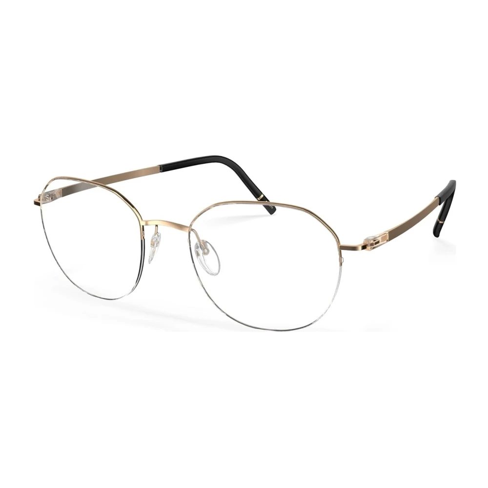 Silhouette Unisex Yellow Dynamic Dawn 5585 Eyeglasses