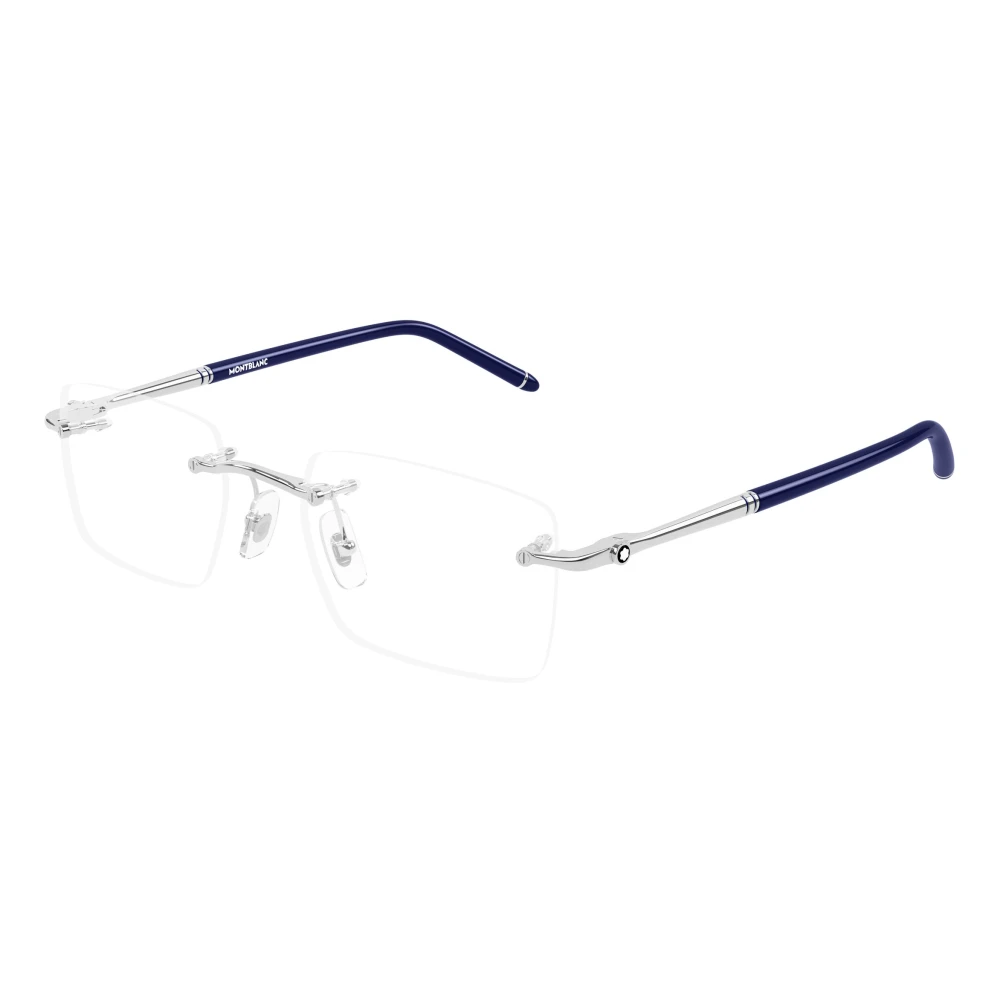 Montblanc Men's Gray Glasses, 54 Mm, Mb0444o Optical Frame