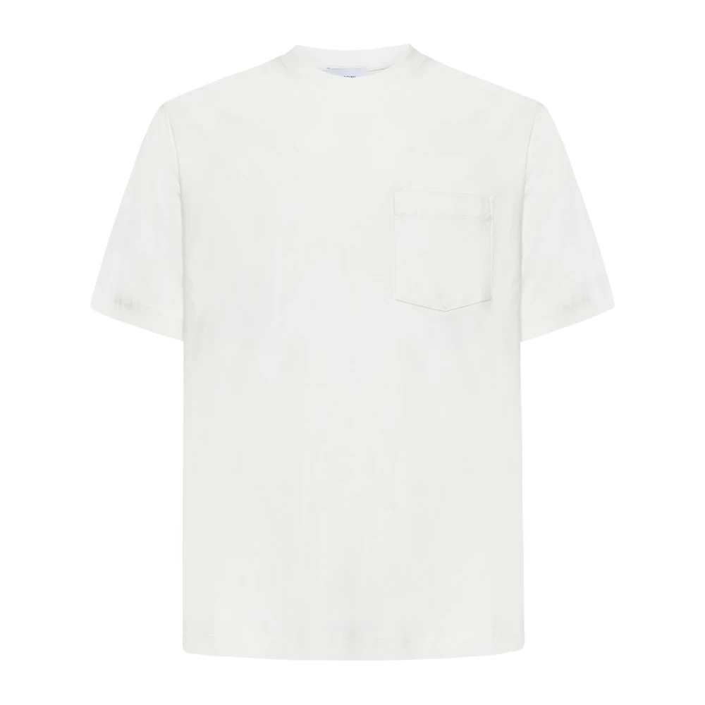 Lardini Witte T-shirts en Polos White Heren
