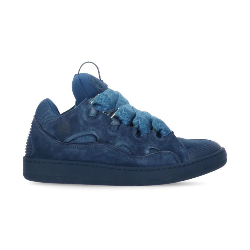 Lanvin - Shoes > Sneakers - Blue - Lanvin - Modalova