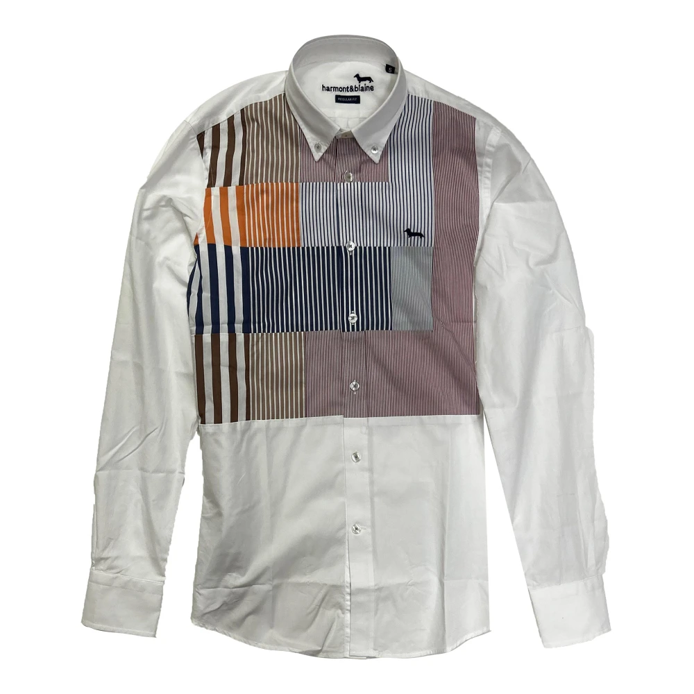 Harmont & Blaine Lange mouwen overhemd Multicolor Heren
