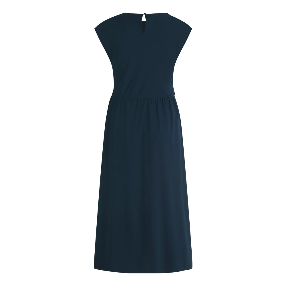 Betty & Co Midi Dresses Blue Dames