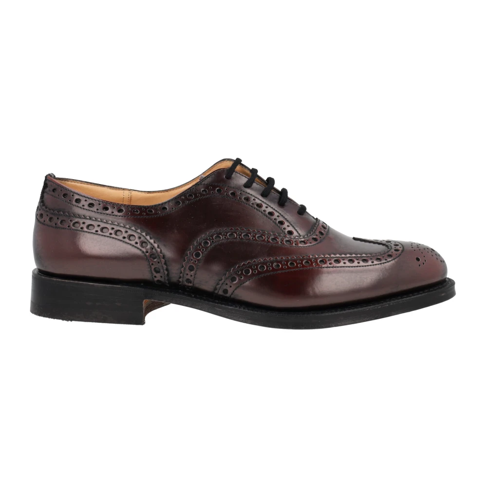 Church's Laced Shoes Brown, Herr