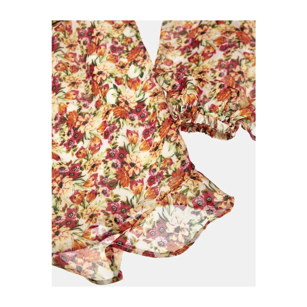 Guess Bloemen Jumpsuit Set Sunny Rose Multicolor Dames