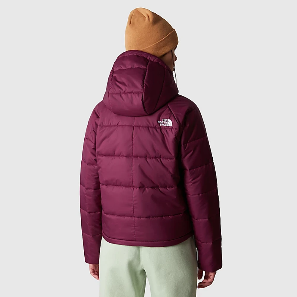 The North Face Circulaire Synthetische Hoodie Red Dames