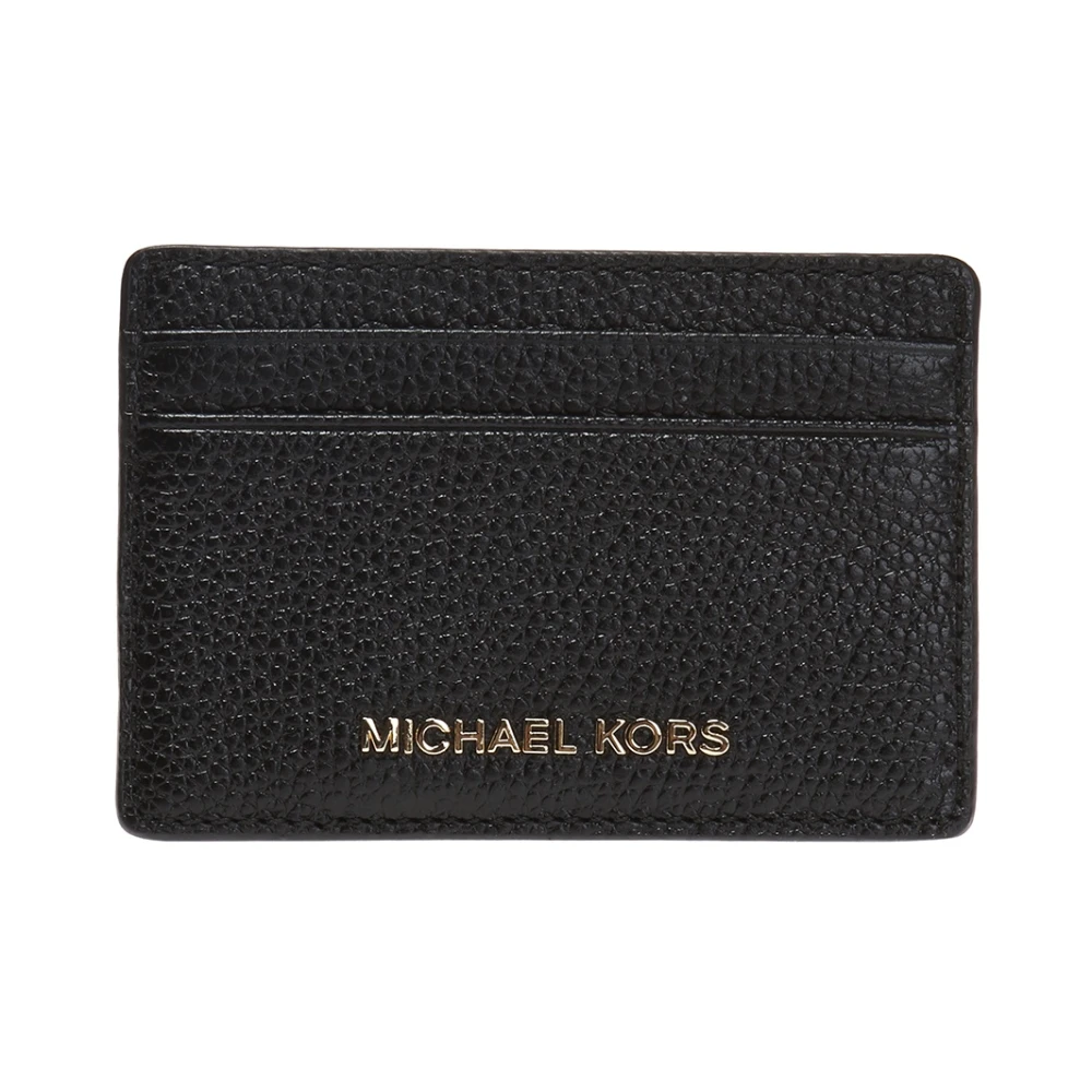 Michael Kors Money Pieces Kortfodral Black, Dam