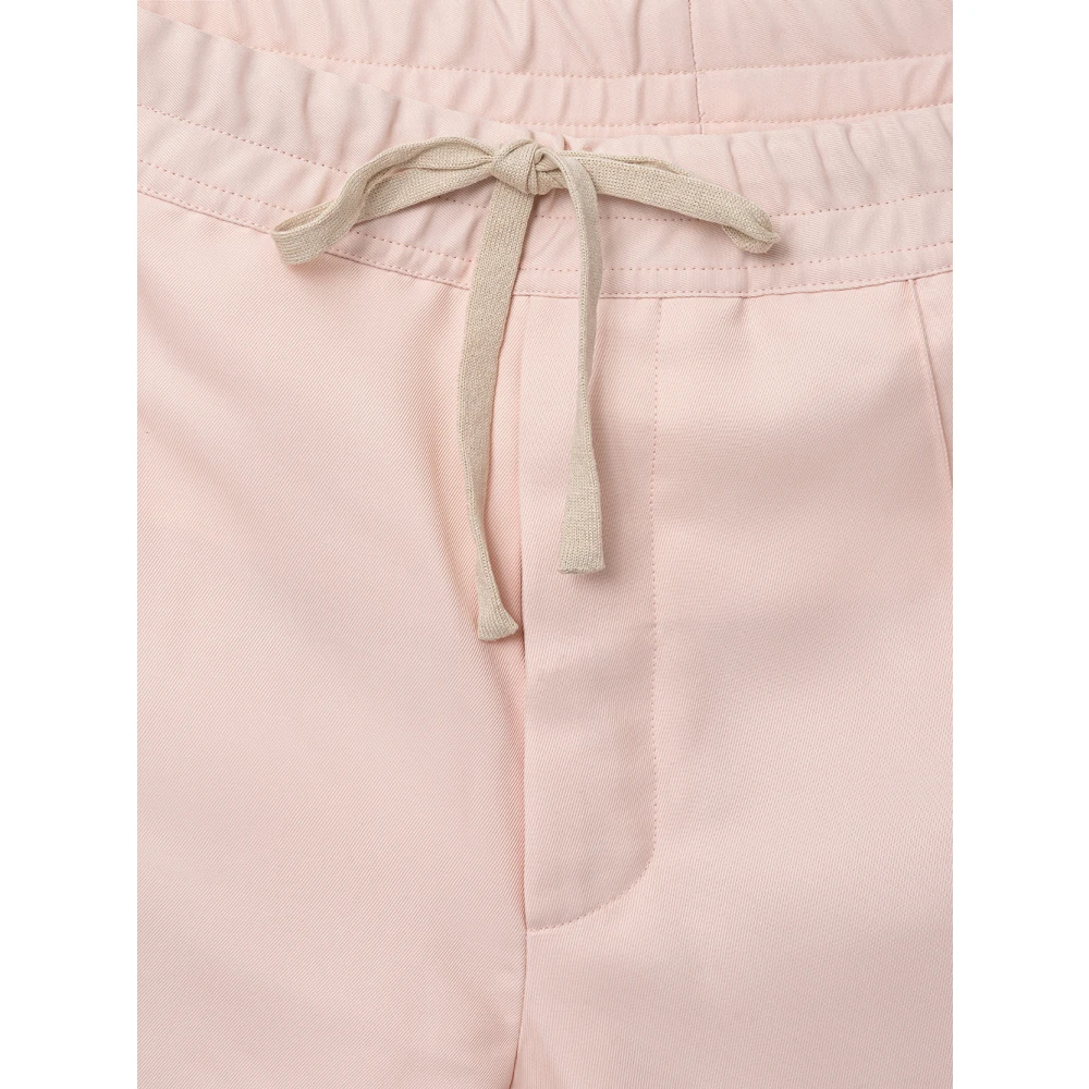 Tom Ford Slim-fit Trousers Pink Heren
