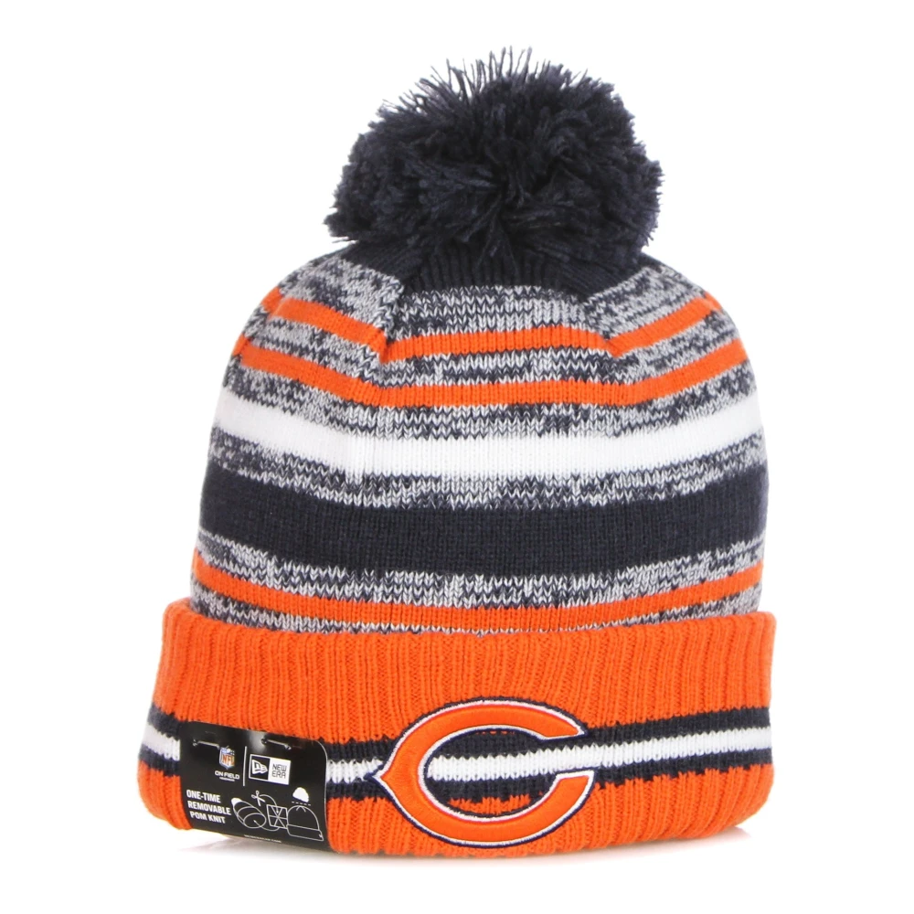 New era NFL Pom Beanie Hat Multicolor Heren