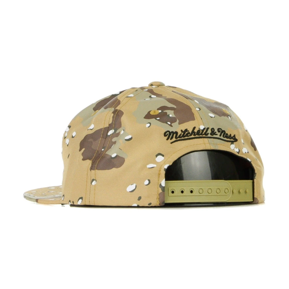Mitchell & Ness NBA Emerge Snapback Pet Sand Camo Beige Heren