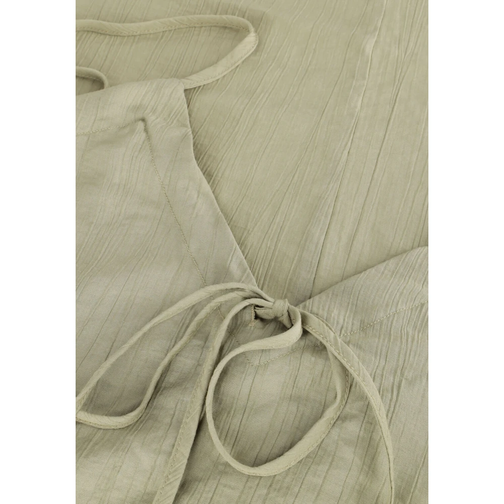 Object Groene Midi Jurk voor elke gelegenheid Green Dames