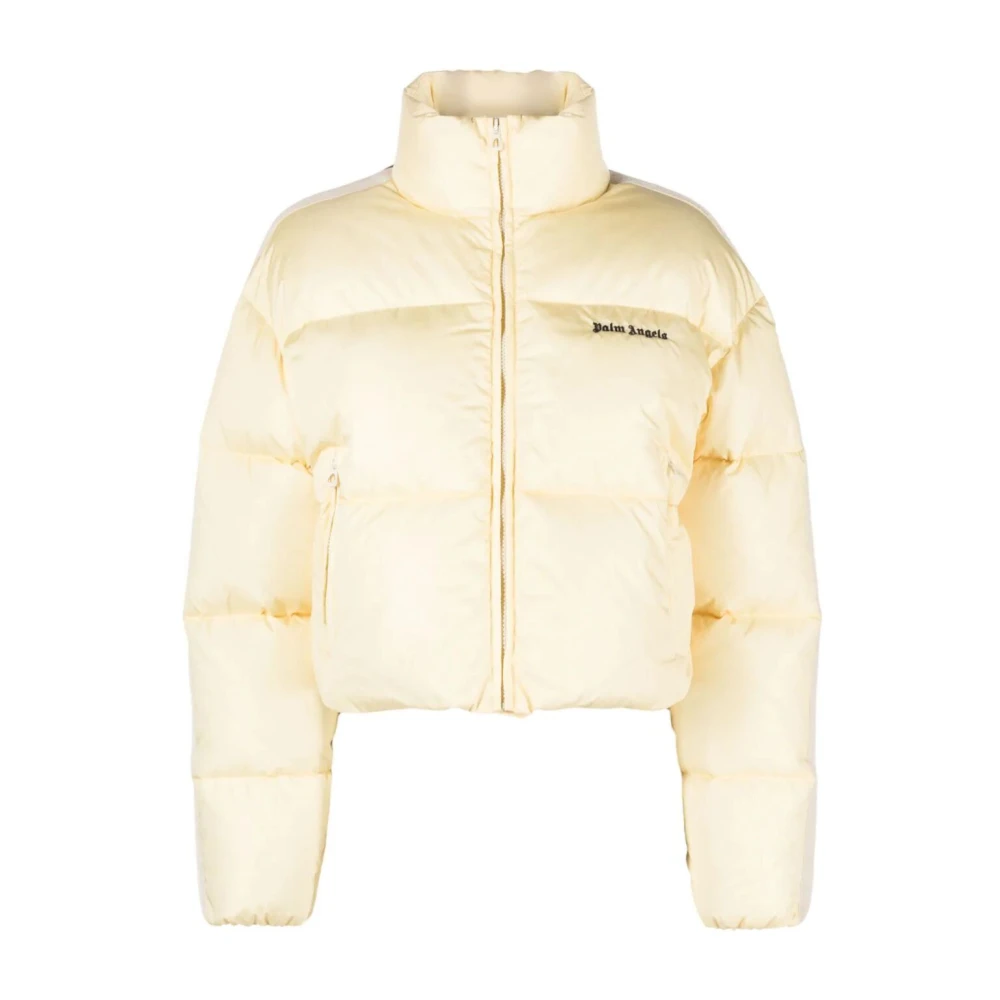 Palm Angels Neutrale Lichtgewicht Jas voor Mannen Beige Dames